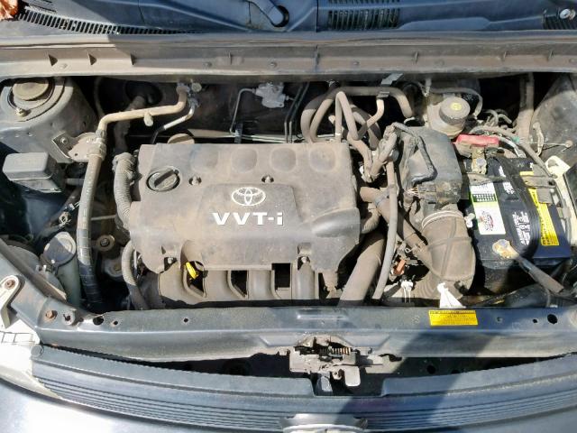 JTLKT324264032035 - 2006 TOYOTA SCION XB 黑色 照片 7