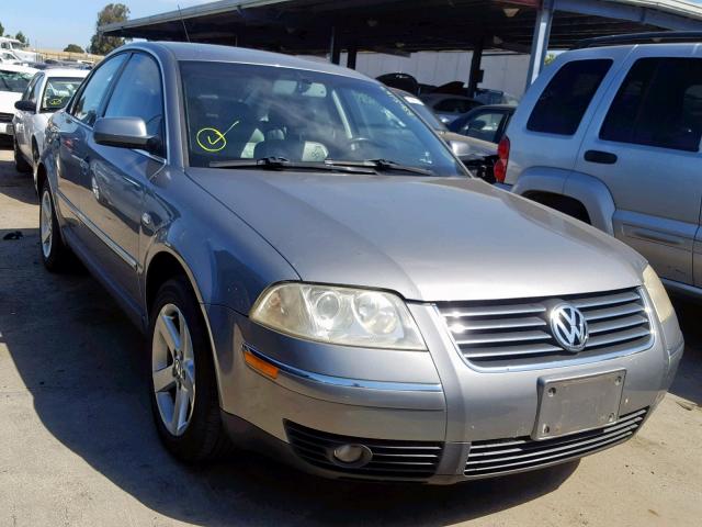 WVWRH63B74P058877 - 2004 VOLKSWAGEN PASSAT GLX SILVER photo 1