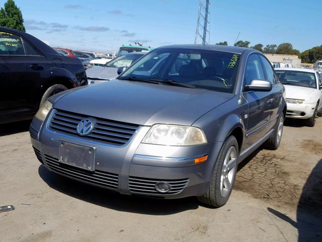 WVWRH63B74P058877 - 2004 VOLKSWAGEN PASSAT GLX SILVER photo 2