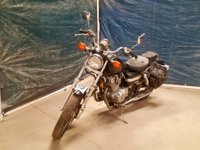 JH2MC13016K207320 - 2006 HONDA CMX250 C BLACK photo 2