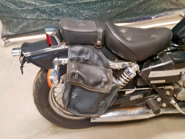 JH2MC13016K207320 - 2006 HONDA CMX250 C BLACK photo 6