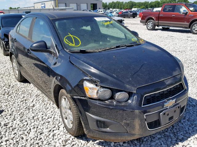 1G1JA5SH4C4138924 - 2012 CHEVROLET SONIC LS 黑色 照片 1