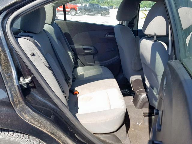 1G1JA5SH4C4138924 - 2012 CHEVROLET SONIC LS 黑色 照片 6