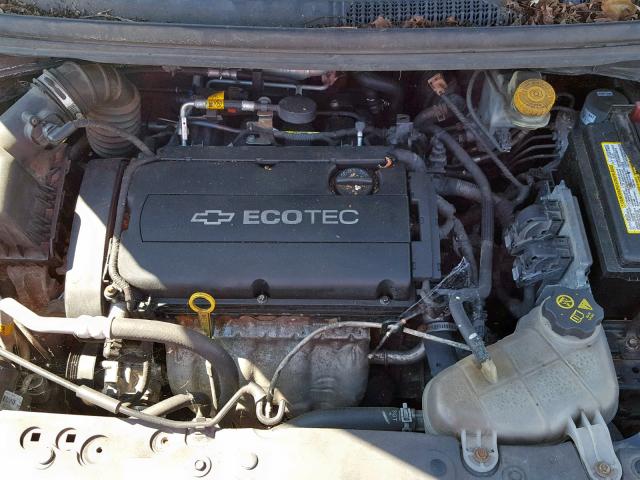 1G1JA5SH4C4138924 - 2012 CHEVROLET SONIC LS 黑色 照片 7