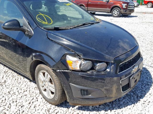 1G1JA5SH4C4138924 - 2012 CHEVROLET SONIC LS 黑色 照片 9
