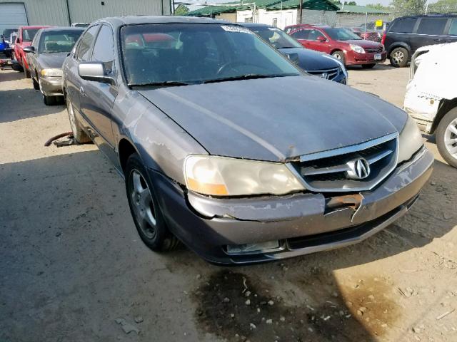 19UUA56693A035160 - 2003 ACURA 3.2TL SILVER photo 1