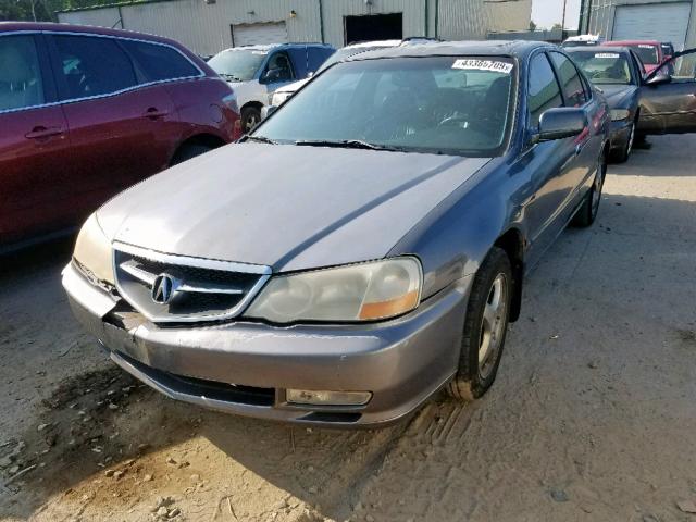 19UUA56693A035160 - 2003 ACURA 3.2TL SILVER photo 2