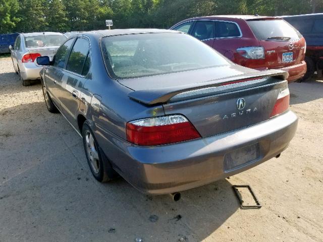 19UUA56693A035160 - 2003 ACURA 3.2TL SILVER photo 3