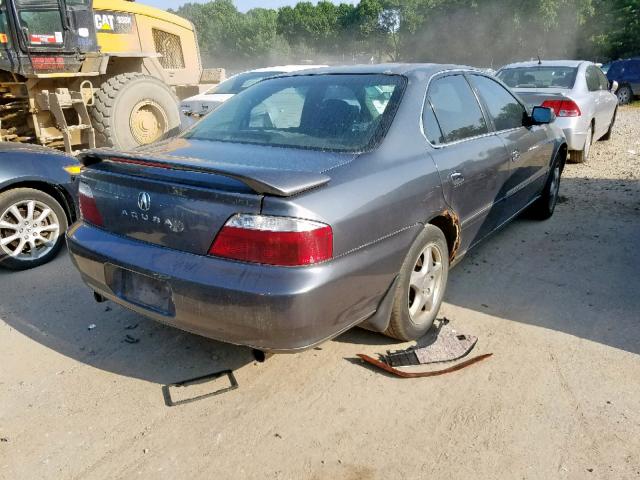 19UUA56693A035160 - 2003 ACURA 3.2TL SILVER photo 4