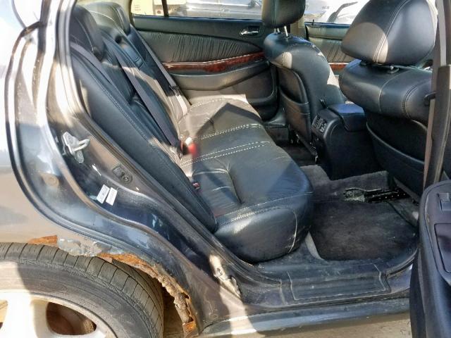 19UUA56693A035160 - 2003 ACURA 3.2TL SILVER photo 6