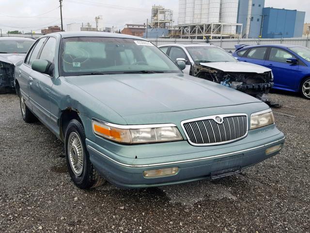 2MELM74WXVX709289 - 1997 MERCURY GRAND MARQ GREEN photo 1