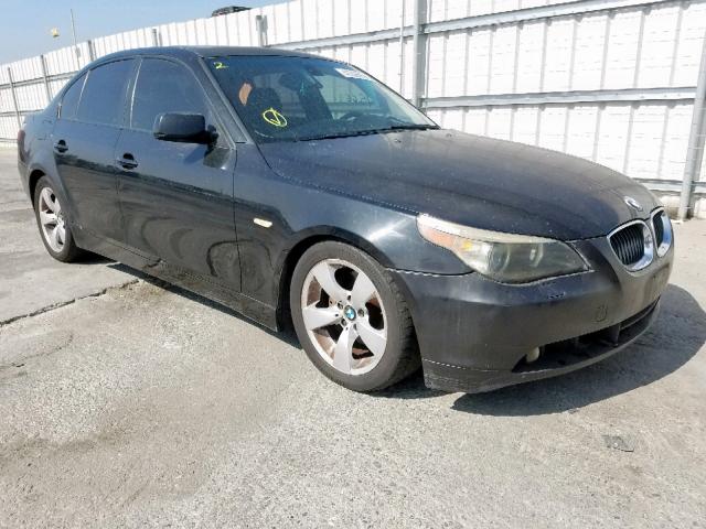 WBANA53554B851855 - 2004 BMW 525 I BLACK photo 1