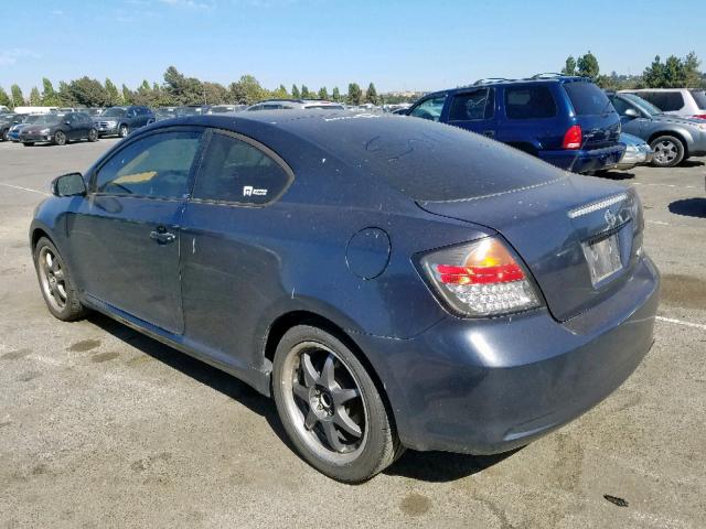 JTKDE177950019058 - 2005 TOYOTA SCION TC გრაფიტი ფოტო 3