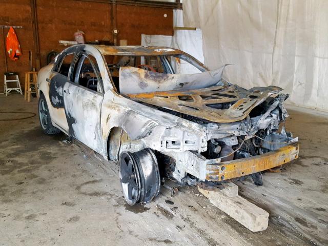 1G1ZG5E71CF378487 - 2012 CHEVROLET MALIBU LTZ დამწვარი ფოტო 1