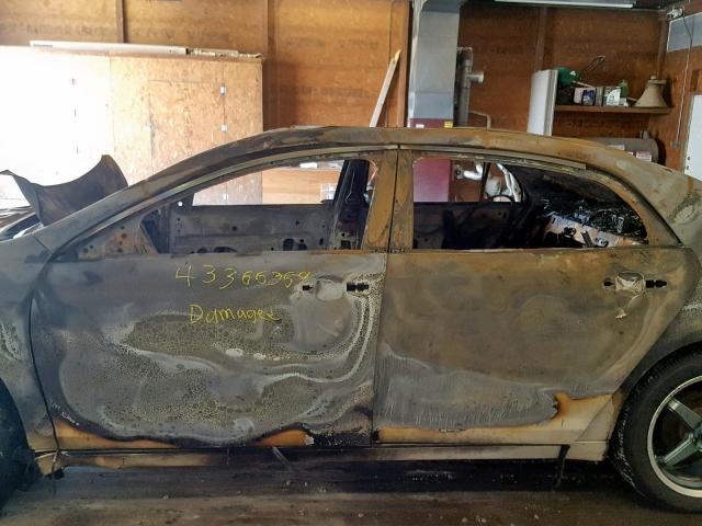 1G1ZG5E71CF378487 - 2012 CHEVROLET MALIBU LTZ დამწვარი ფოტო 10