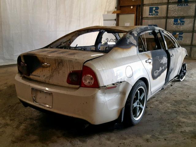 1G1ZG5E71CF378487 - 2012 CHEVROLET MALIBU LTZ დამწვარი ფოტო 4