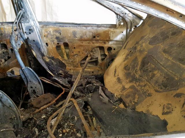 1G1ZG5E71CF378487 - 2012 CHEVROLET MALIBU LTZ დამწვარი ფოტო 5