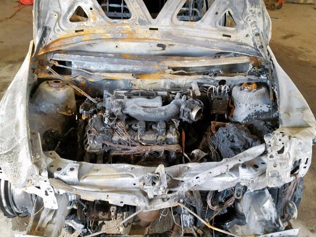 1G1ZG5E71CF378487 - 2012 CHEVROLET MALIBU LTZ დამწვარი ფოტო 7