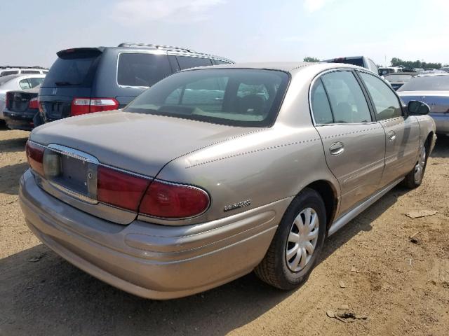 1G4HP54K314277271 - 2001 BUICK LESABRE CU GOLD photo 4