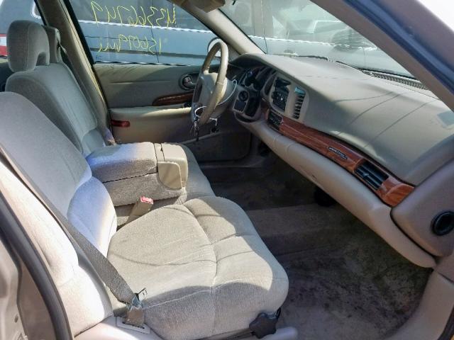 1G4HP54K314277271 - 2001 BUICK LESABRE CU GOLD photo 5