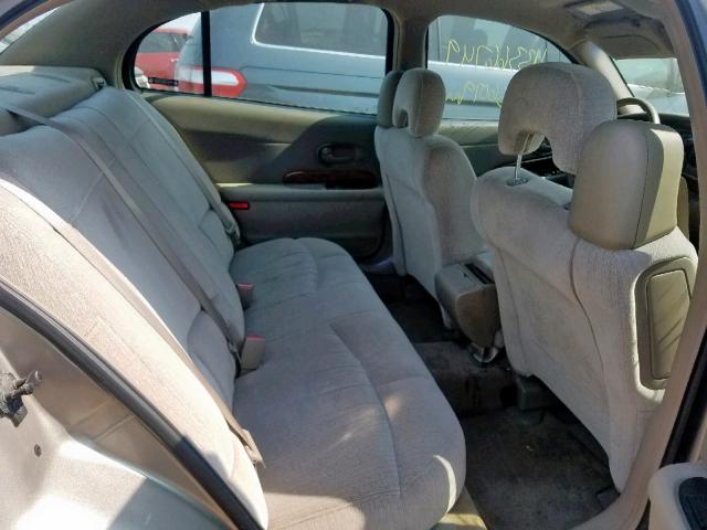 1G4HP54K314277271 - 2001 BUICK LESABRE CU GOLD photo 6