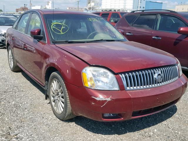 1MEFM42126G614266 - 2006 MERCURY MONTEGO PR 栗色 照片 1