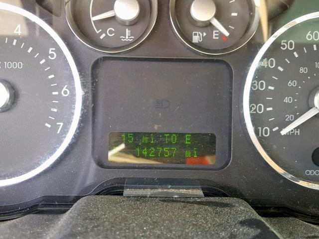 1MEFM42126G614266 - 2006 MERCURY MONTEGO PR 栗色 照片 8