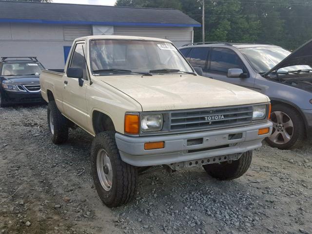 JT4RN50R2H0263624 - 1987 TOYOTA PICKUP 1/2 TAN photo 1