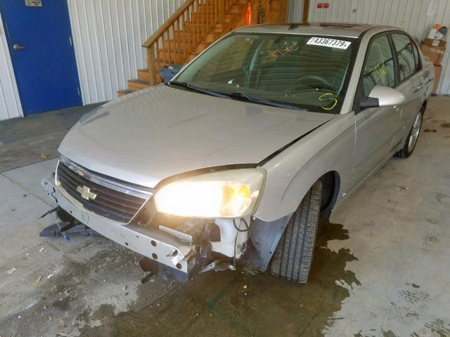 1G1ZU53876F163429 - 2006 CHEVROLET MALIBU LTZ 银色 照片 2