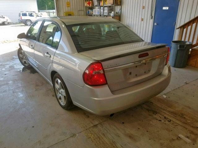 1G1ZU53876F163429 - 2006 CHEVROLET MALIBU LTZ 银色 照片 3