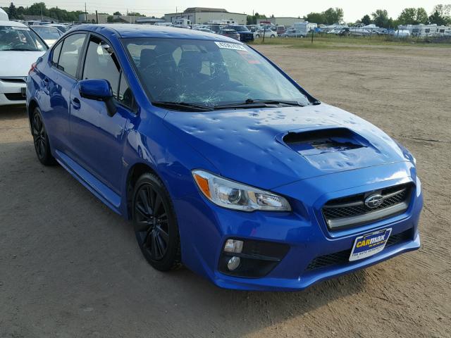 JF1VA1A69F9811544 - 2015 SUBARU WRX BLUE photo 1