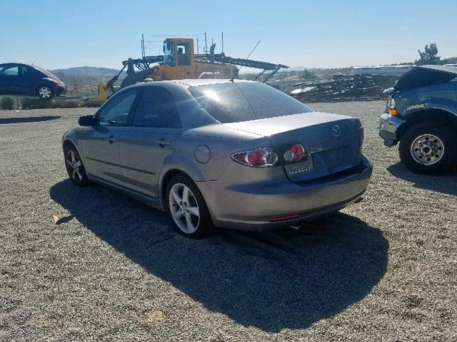 1YVHP80C175M25435 - 2007 MAZDA 6 I SILVER photo 3