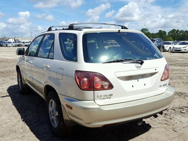 JT6GF10U7X0016753 - 1999 LEXUS RX 300 GOLD photo 3