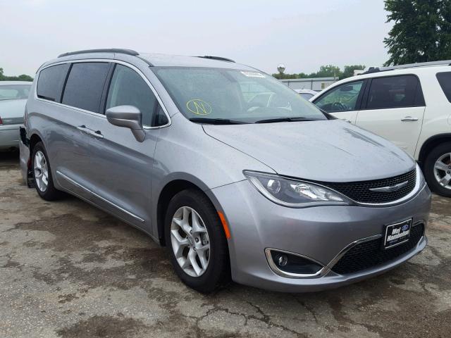 2C4RC1BG2HR810231 - 2017 CHRYSLER PACIFICA T GRAY photo 1