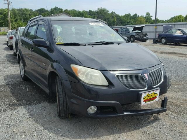 5Y2SL65816Z406116 - 2006 PONTIAC VIBE BLACK photo 1