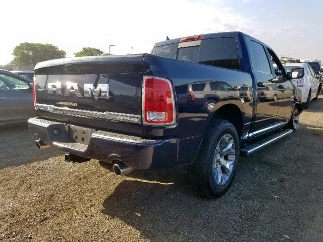 1C6RR7PM6FS751154 - 2015 RAM 1500 LONGH BLUE photo 4