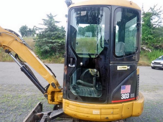 CAT00303EDMA05139 - 2006 CATERPILLAR 303CR MINI YELLOW photo 2