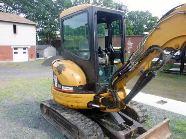 CAT00303EDMA05139 - 2006 CATERPILLAR 303CR MINI YELLOW photo 6