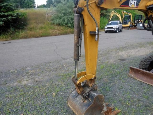 CAT00303EDMA05139 - 2006 CATERPILLAR 303CR MINI YELLOW photo 7