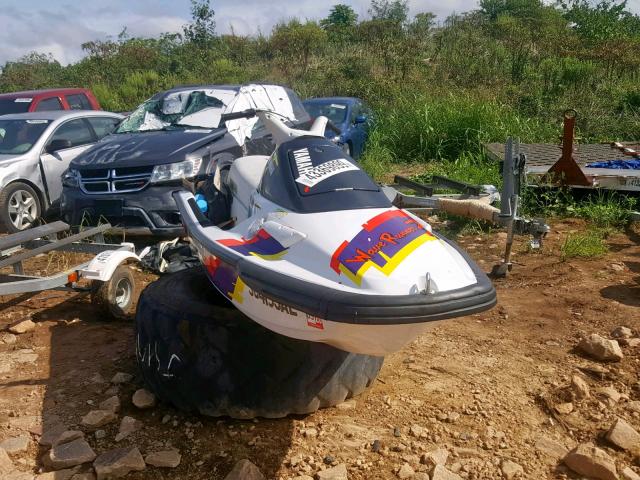 YAMA1443L293 - 1993 YAMAHA WAVERUNNER WHITE photo 1