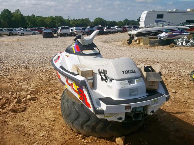 YAMA1443L293 - 1993 YAMAHA WAVERUNNER WHITE photo 3