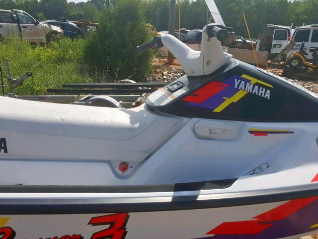 YAMA1443L293 - 1993 YAMAHA WAVERUNNER WHITE photo 5