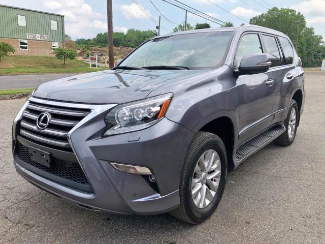 JTJBM7FX5G5131669 - 2016 LEXUS GX CHARCOAL photo 2