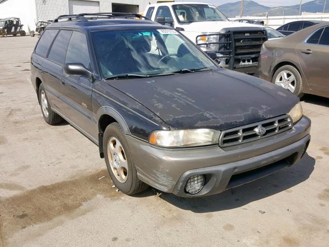 4S3BG6851V7650946 - 1997 SUBARU LEGACY OUT BLACK photo 1