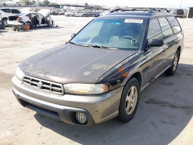 4S3BG6851V7650946 - 1997 SUBARU LEGACY OUT BLACK photo 2