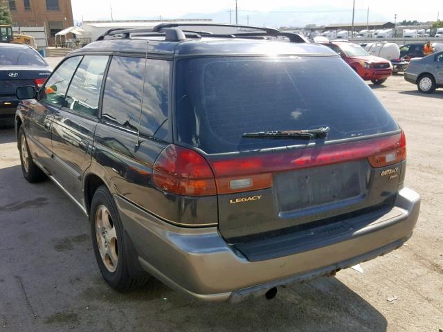 4S3BG6851V7650946 - 1997 SUBARU LEGACY OUT BLACK photo 3