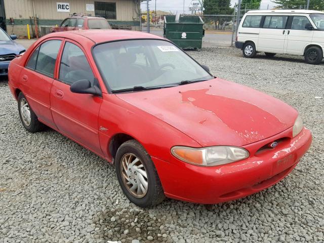 1FAFP13P7WW135458 - 1998 FORD ESCORT SE RED photo 1