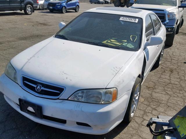 19UUA5642XA007088 - 1999 ACURA 3.2TL WHITE photo 2