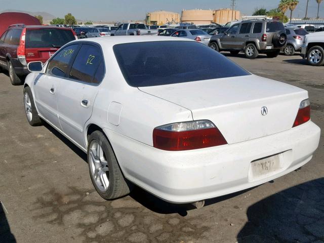 19UUA5642XA007088 - 1999 ACURA 3.2TL WHITE photo 3