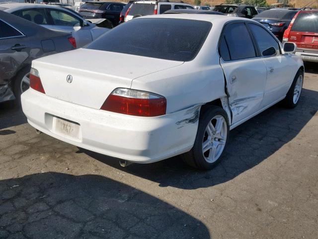 19UUA5642XA007088 - 1999 ACURA 3.2TL WHITE photo 4